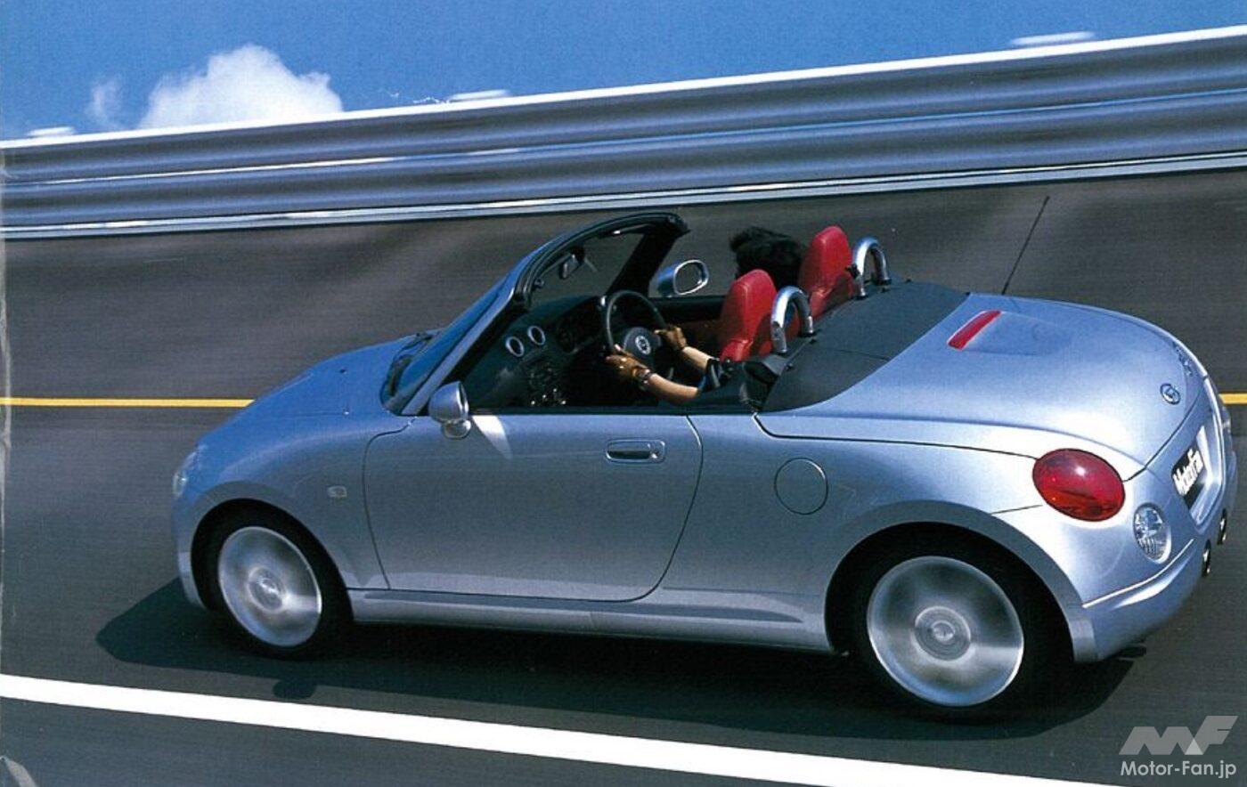 2002年にデビューした「コペン」