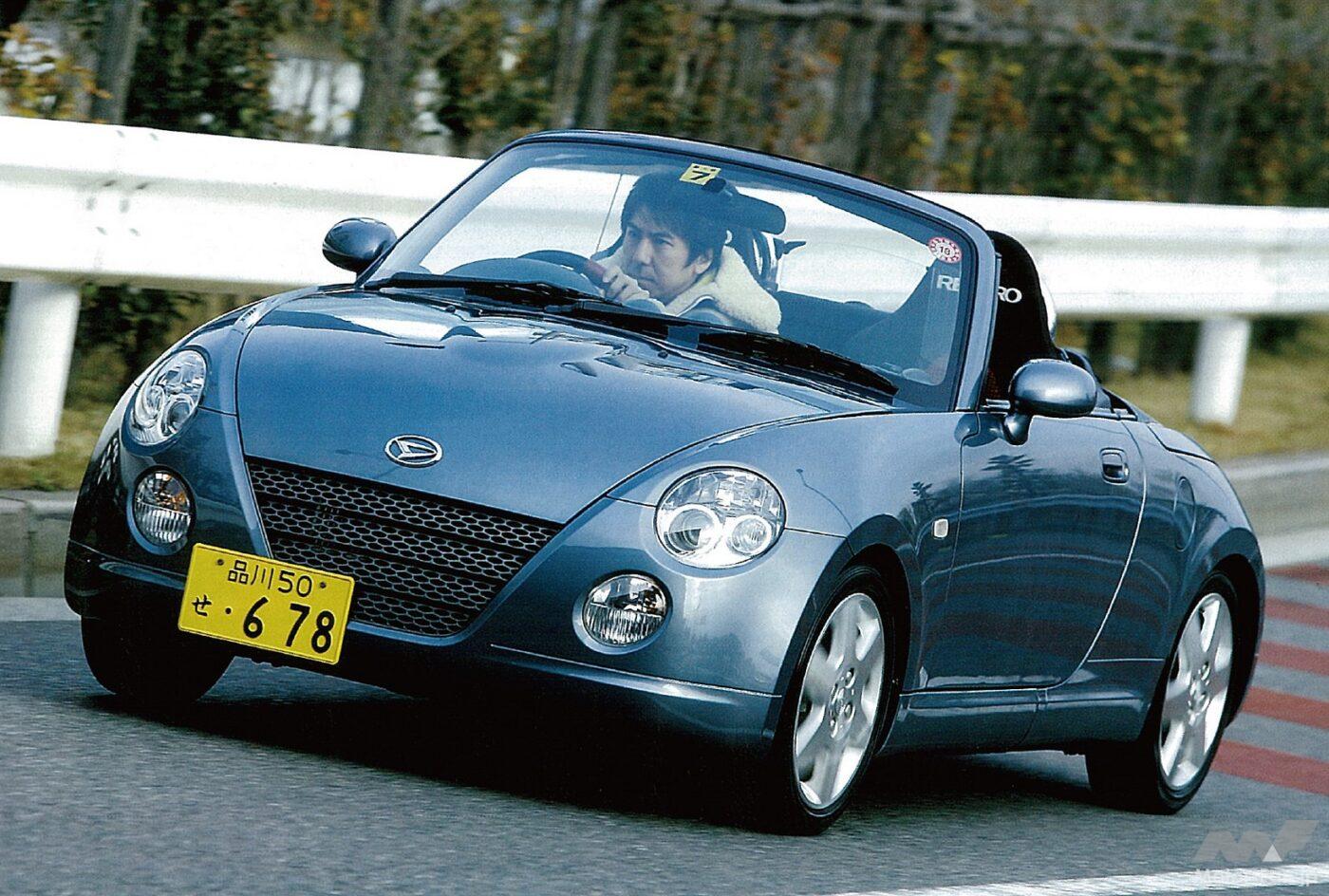 2002年にデビューした「コペン」