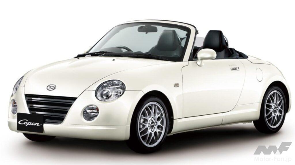 2012年に登場した「コペン 10TH ANNIVERSARY EDITION」