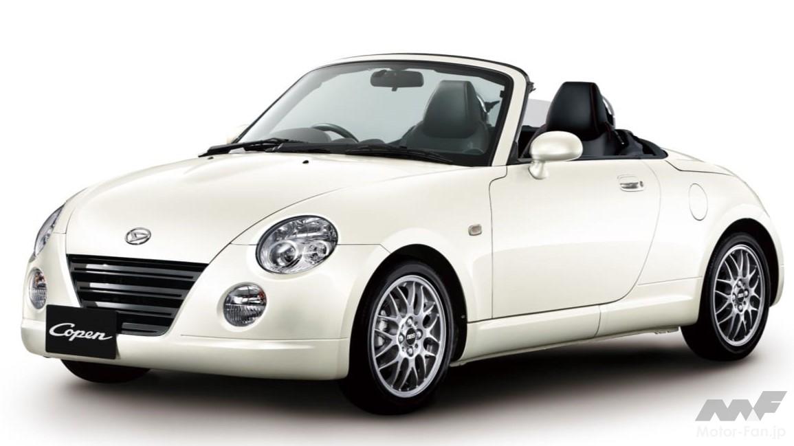2012年に登場した「コペン 10TH ANNIVERSARY EDITION」