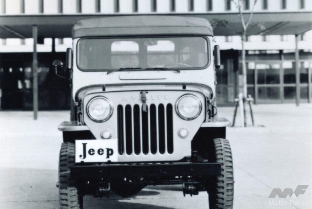 1953年の登場の「三菱ジープJ3」CJ3B-J3 型