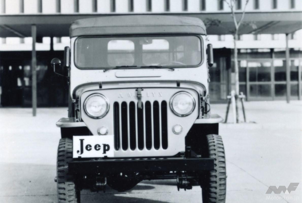 1953年の登場の「三菱ジープJ3」CJ3B-J3 型
