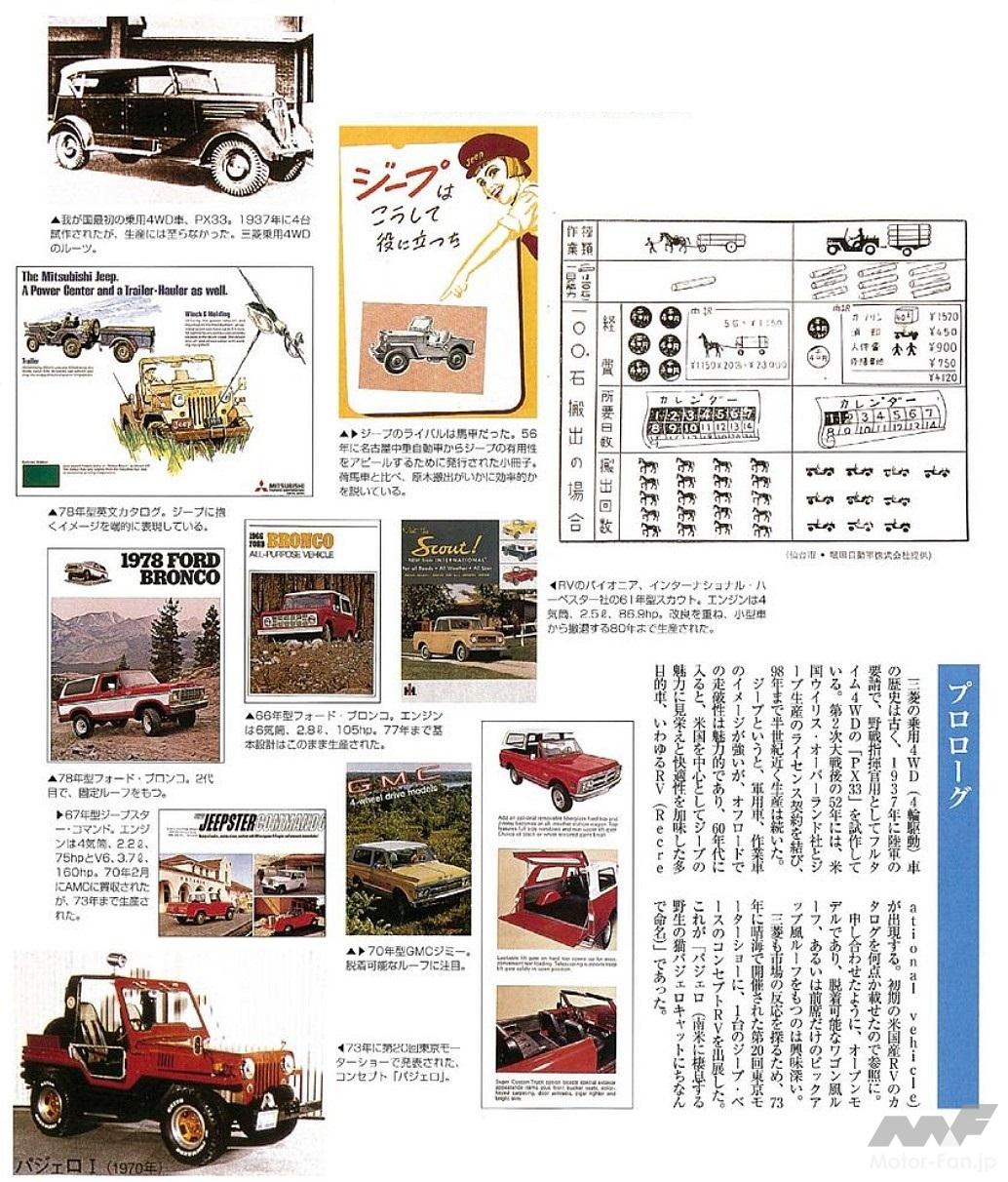 三菱「ジープ」の始まり