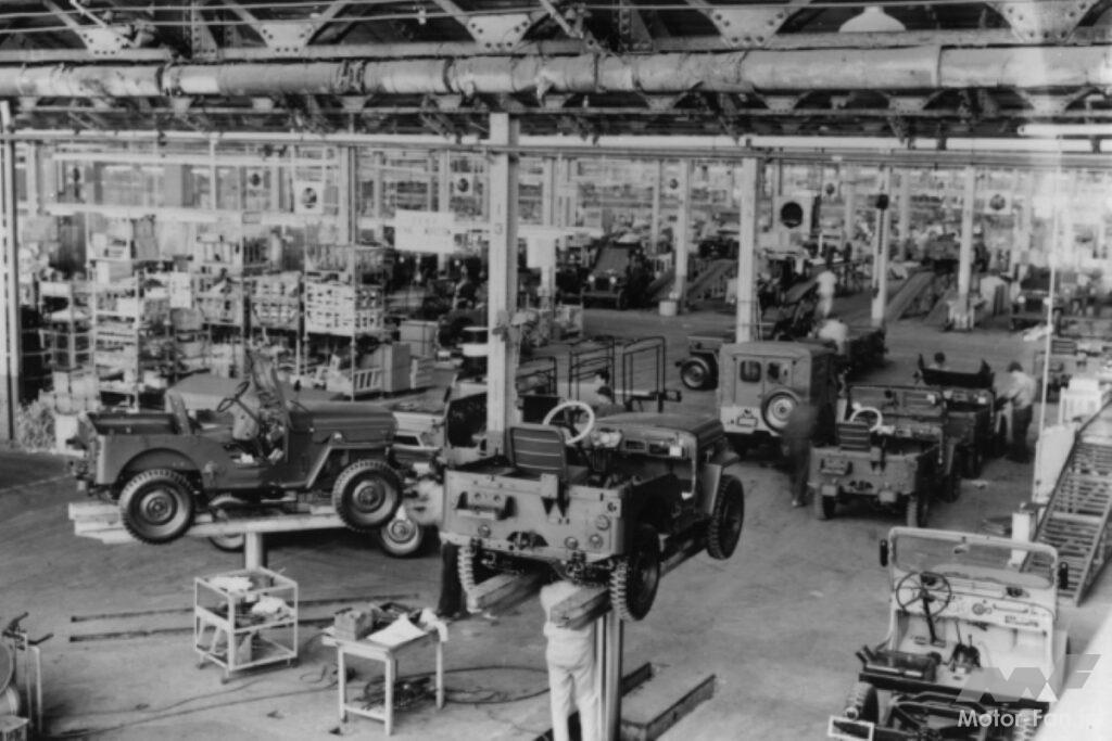 1954年 5月 国産ジープの販売会社として菱和自動車販売株式会社(のちの新三菱自動車販売株式会社)を設立