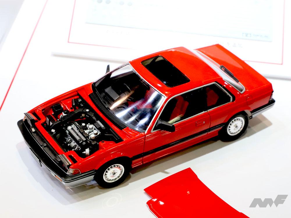 ホンダ新型プレリュード、20年ぶりの復活劇をタミヤが模型化で先取り