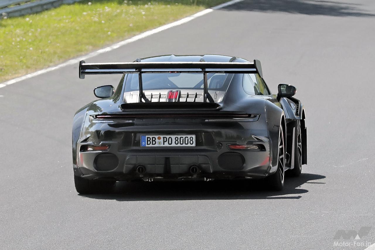 ヴァイザッハの野獣」、ポルシェ「911 GT2 RS」新型、50万ドル超で発売