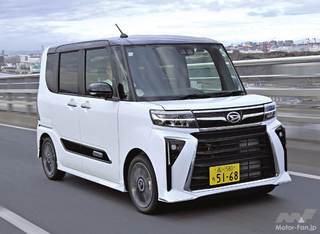 子育て世代絶賛の「ミラクルオープンドア」搭載「ダイハツ・タント