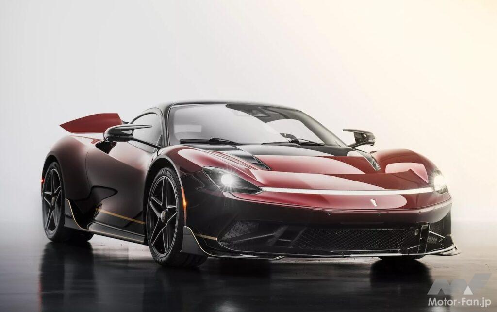 伝説の2000馬力ハイパーカー！ピニンファリーナ「バッティスタ」が世界