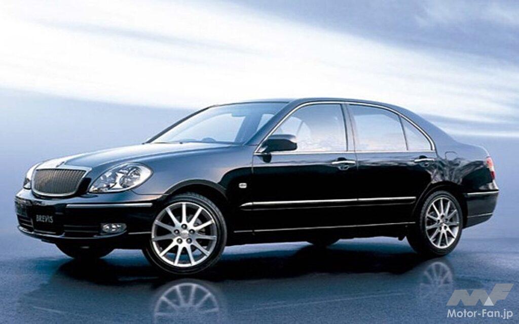 トヨタ「ブレビス」