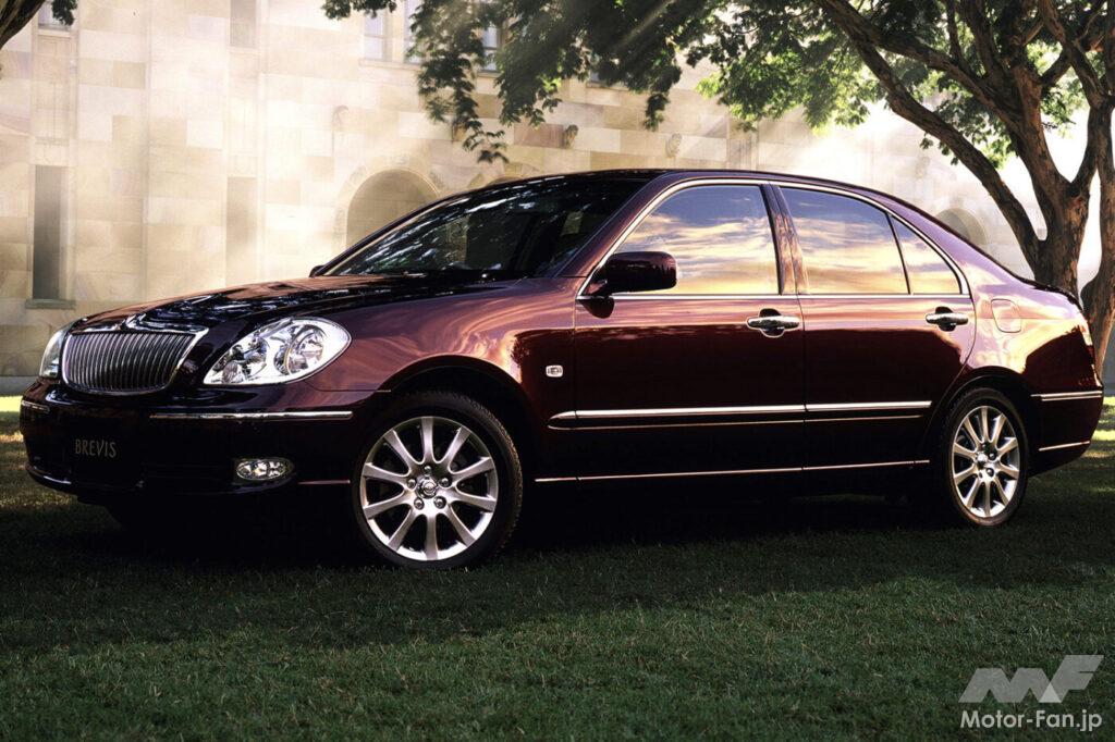 トヨタ「ブレビス」