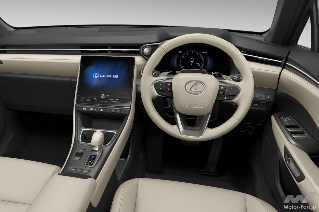 レクサスLBX