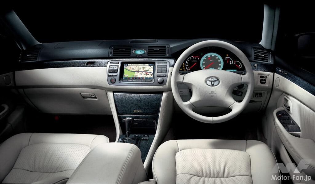 ブレビスのコクピット