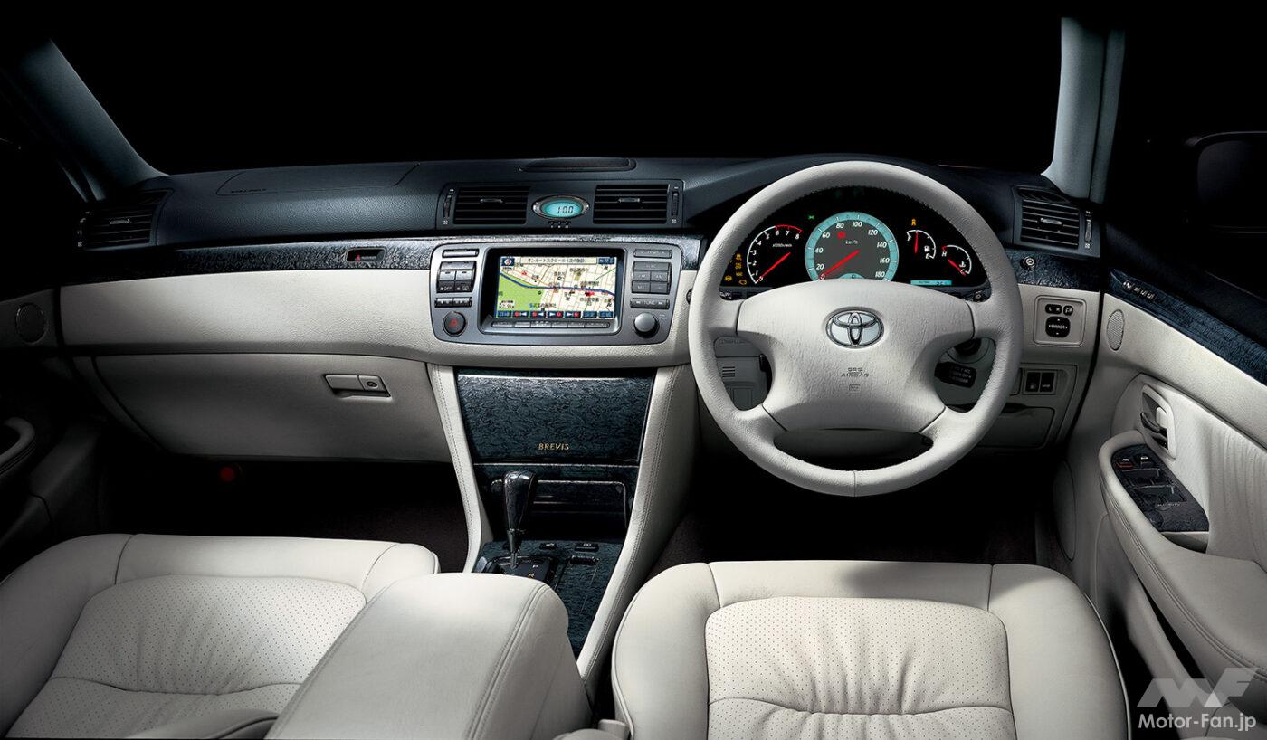 ブレビスのコクピット