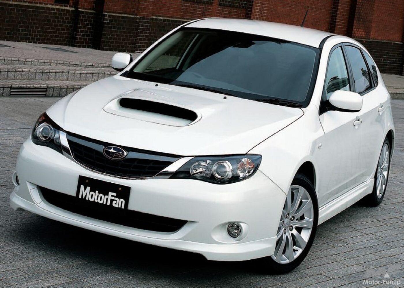 スバル3代目インプレッサ