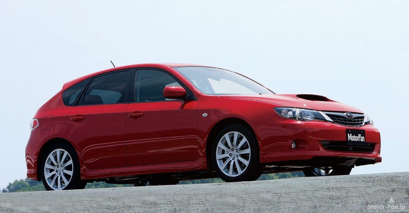 スバル3代目インプレッサ