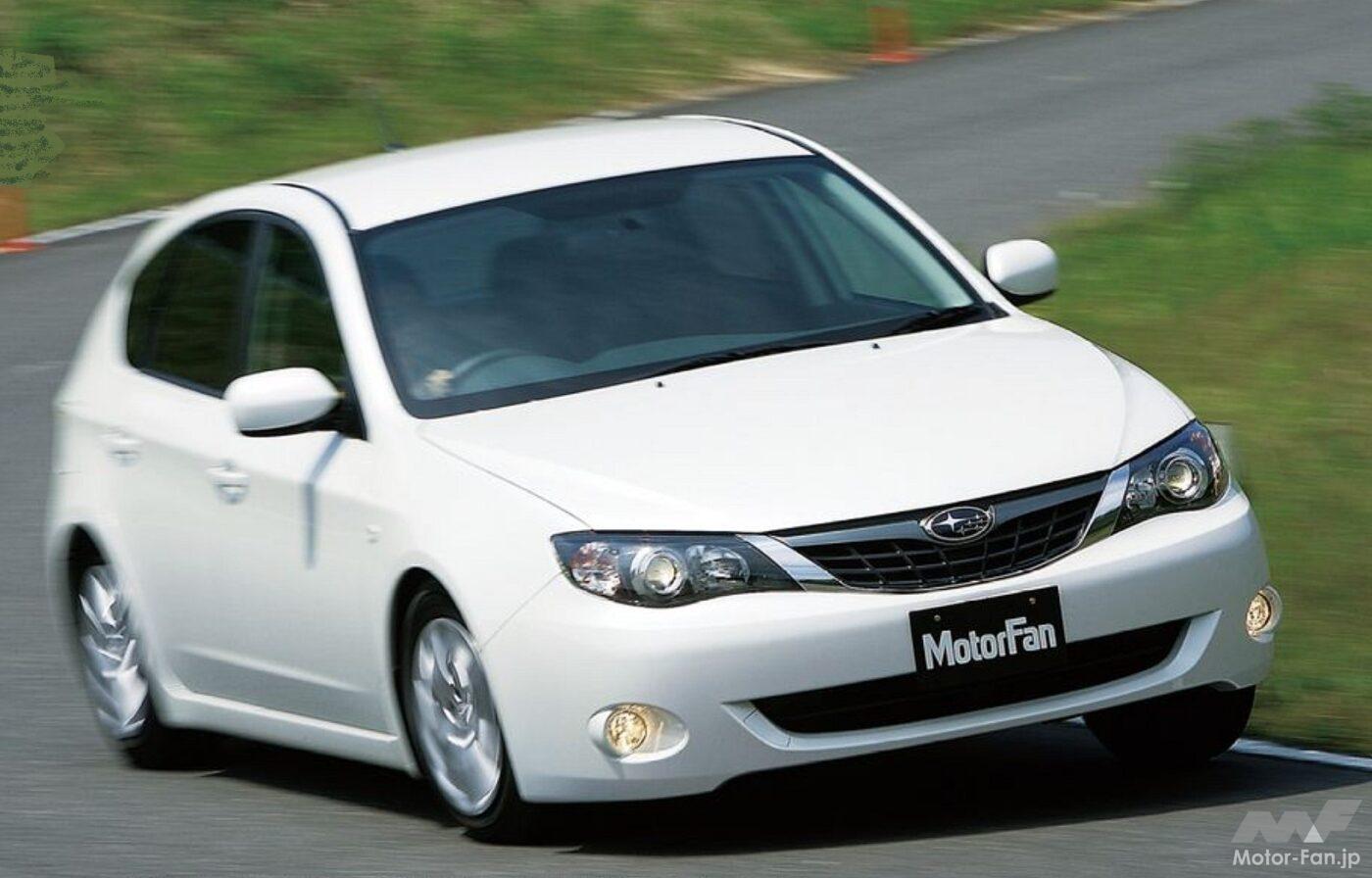 スバル3代目インプレッサ