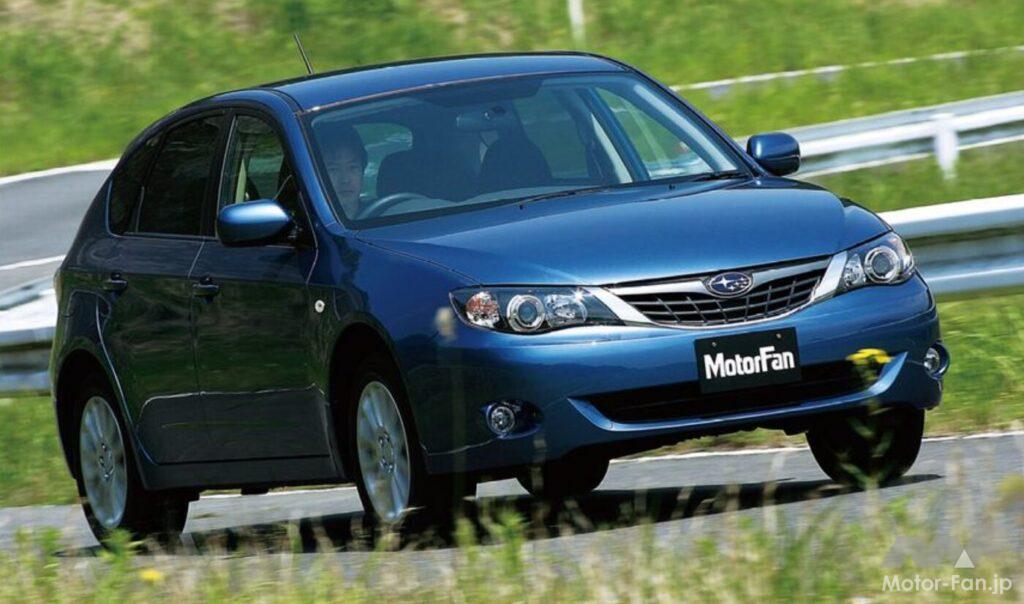 スバル3代目インプレッサ