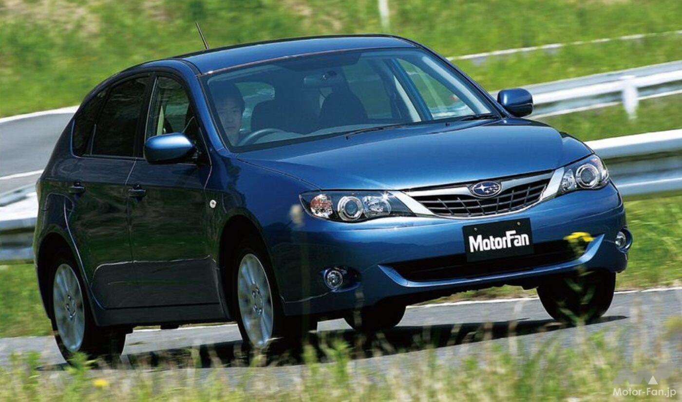 スバル3代目インプレッサ