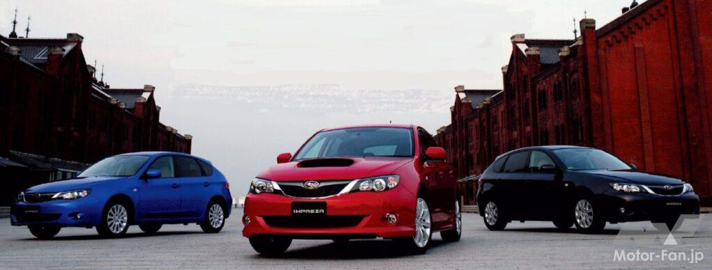 スバル3代目インプレッサ