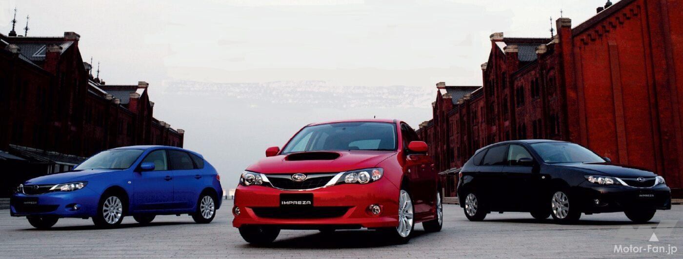 スバル3代目インプレッサ