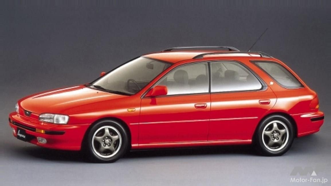 初代「インプレッサ・スポーツワゴン」