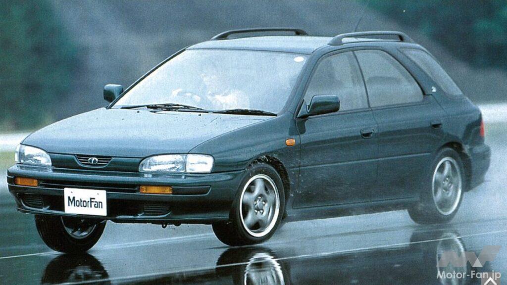 初代「インプレッサ・スポーツワゴン」