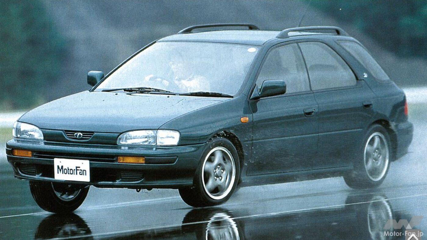 初代「インプレッサ・スポーツワゴン」