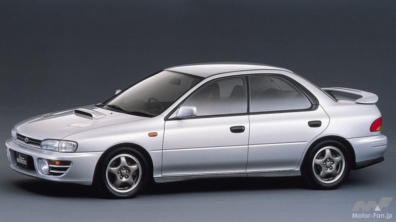 初代「インプレッサセダンWRX」