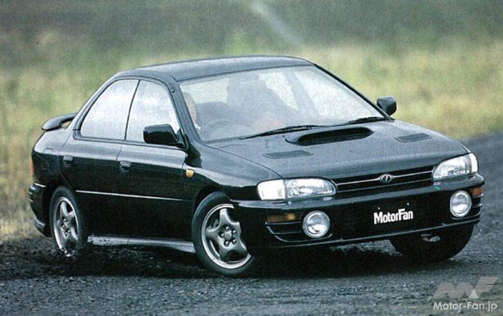 初代「インプレッサセダンWRX」