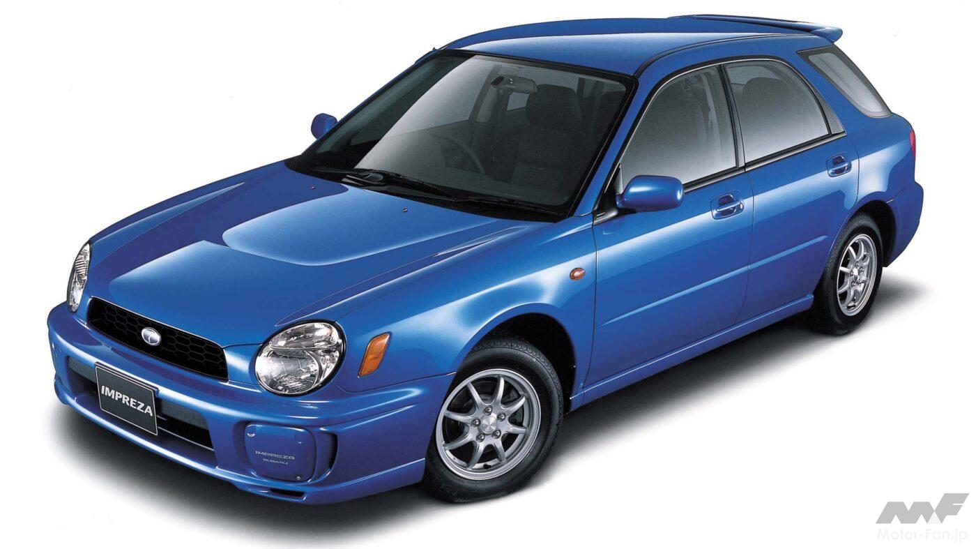 2代目「インプレッサ」