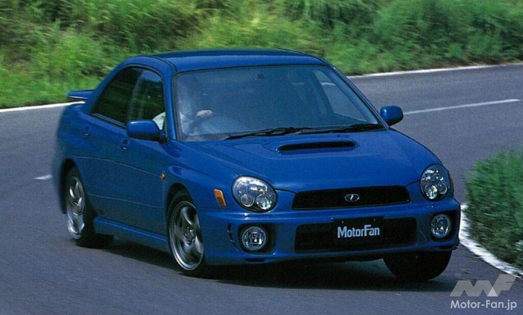 2代目「インプレッサ」