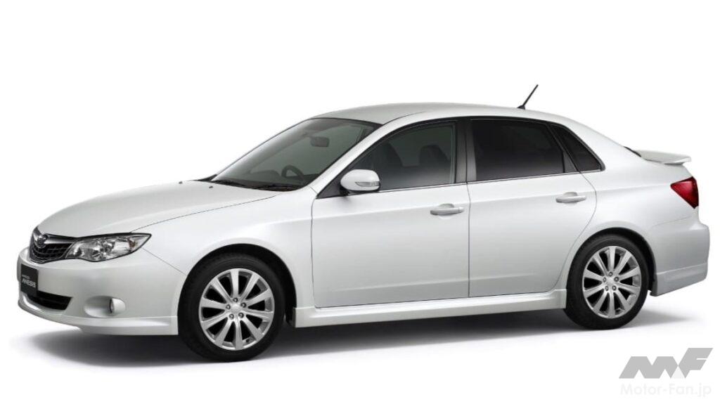 3代目「インプレッサアネシス(セダン)」