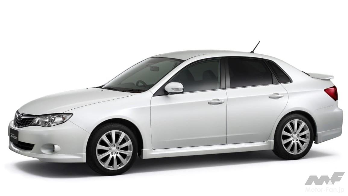 3代目「インプレッサアネシス(セダン)」