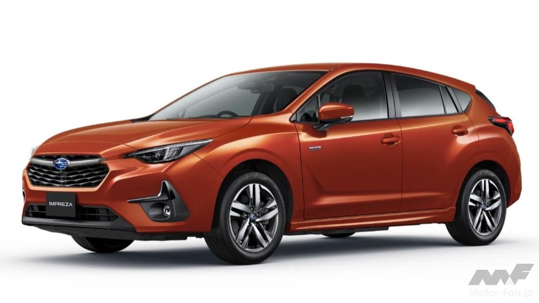 2023年にデビューした6代目(現行)「インプレッサ」