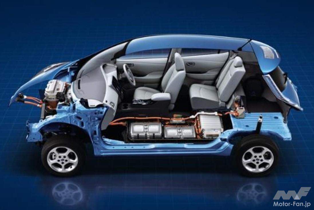 「リーフ」の車両構造
