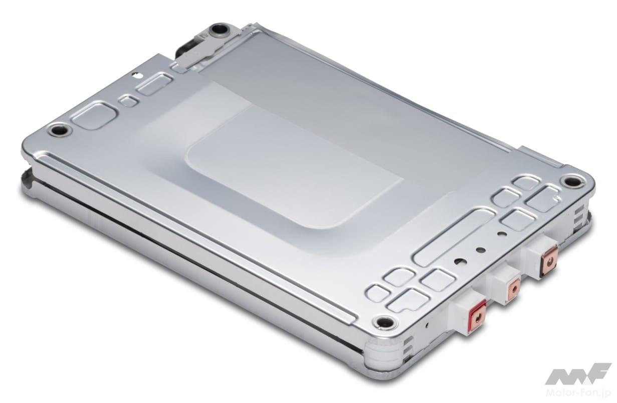 リチウムイオン電池モジュール(セルの集合体)