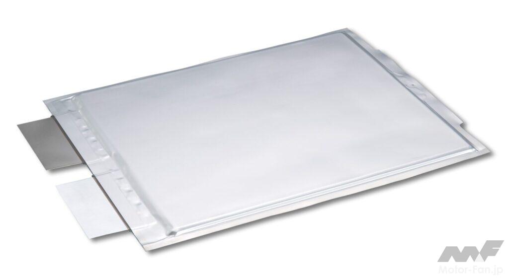 ラミネート型リチウムイオン電池セル