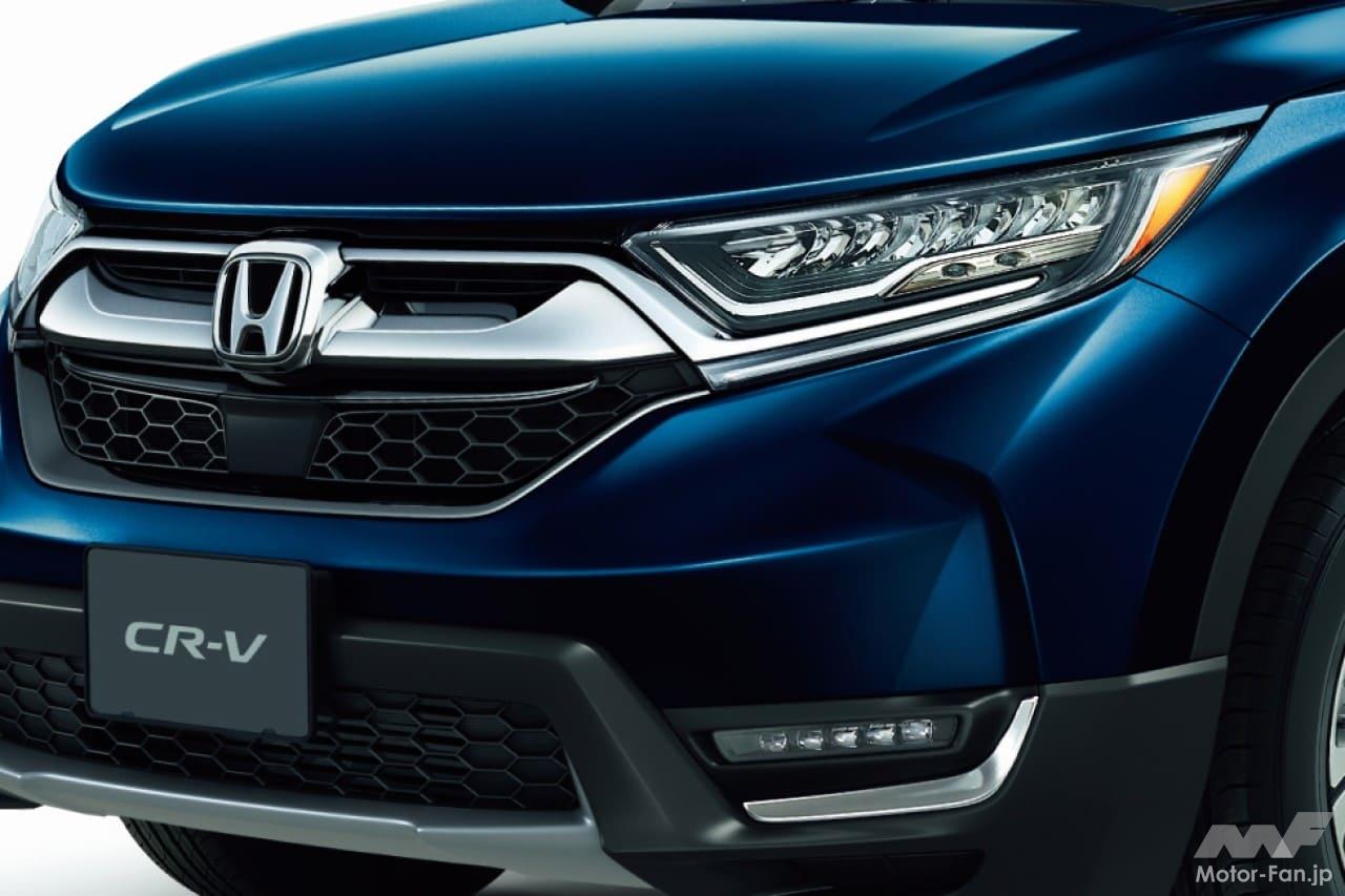 ホンダ5代目「CR-V」