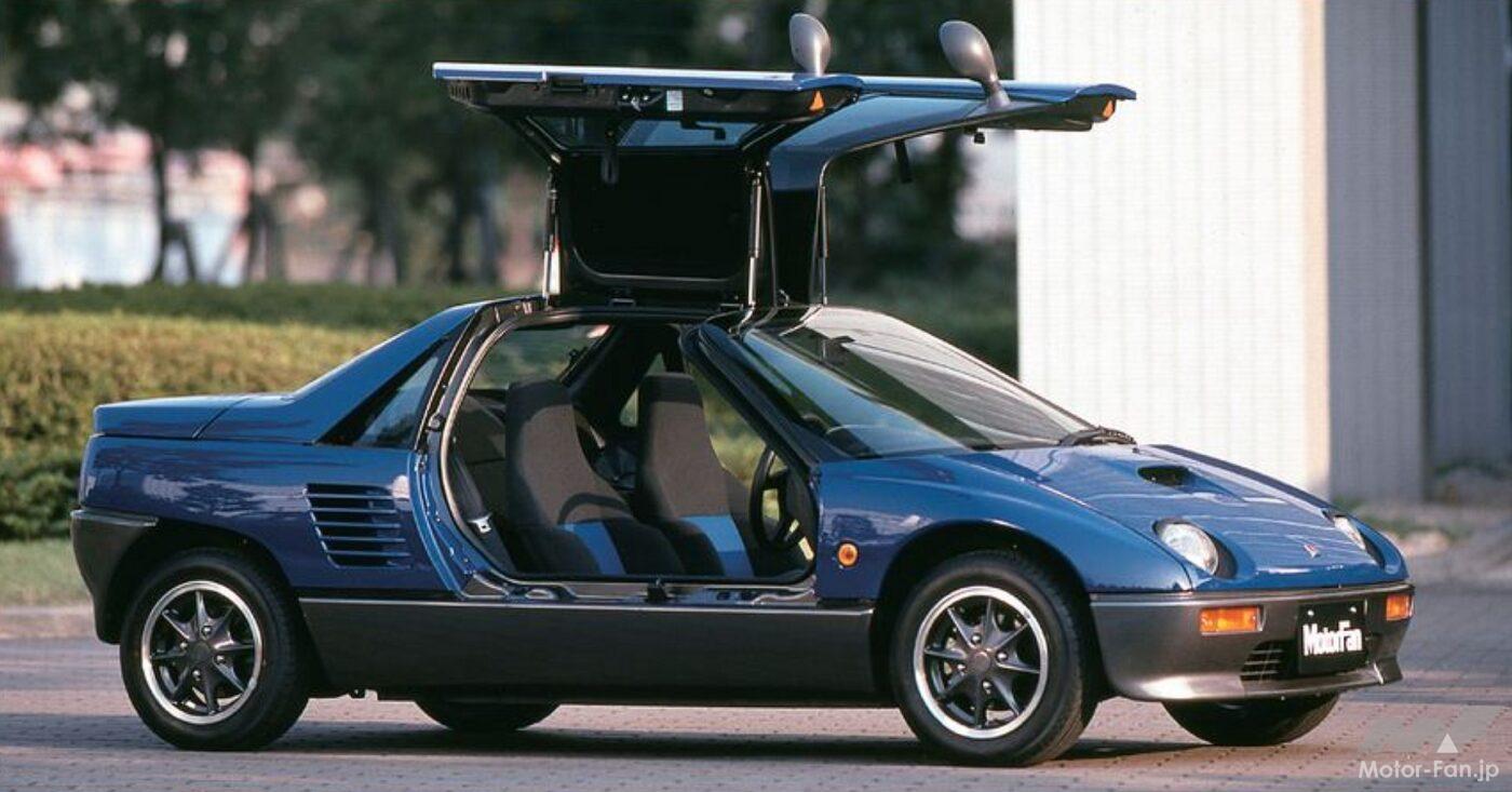 マツダ「オートザムAZ-1」