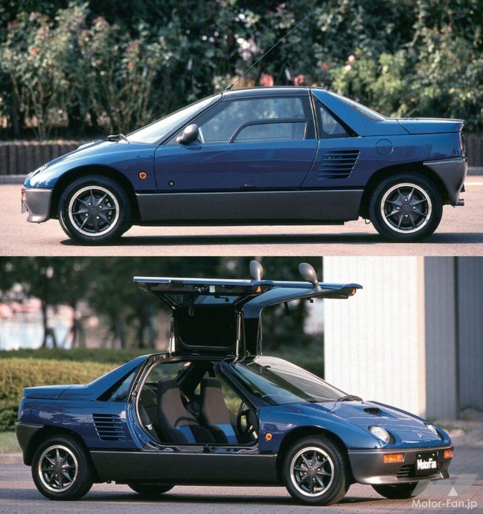 マツダ「オートザムAZ-1」