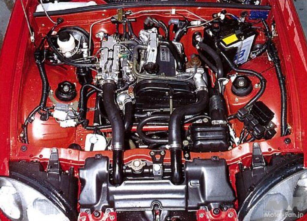 スズキ「カプチーノ」