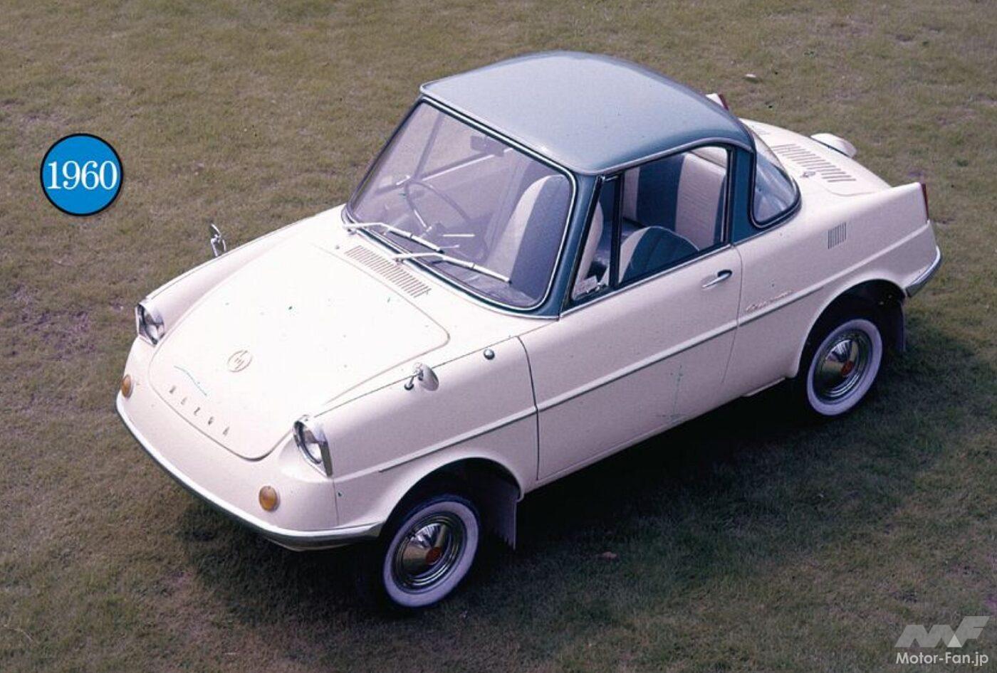 1960年に発売されたR360クーペ