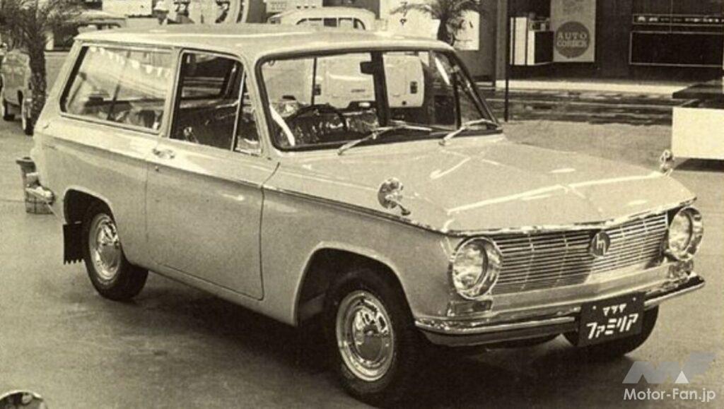 初のファミリアは1963年のバンからスタート