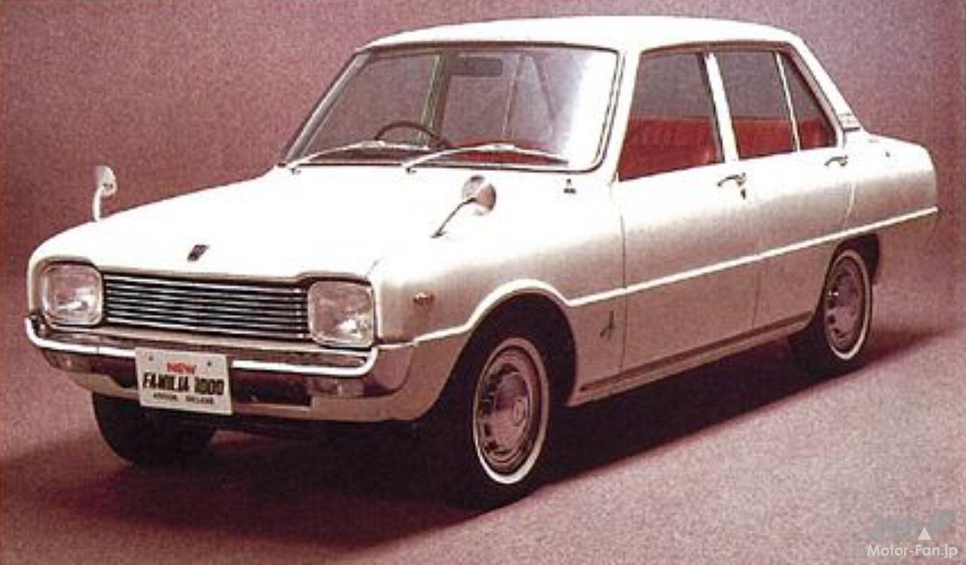1967年発売の2代目ファミリア