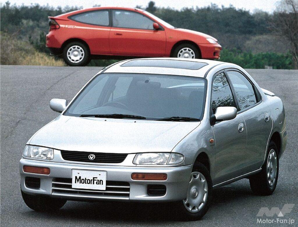 1994年発売の8代目ファミリア