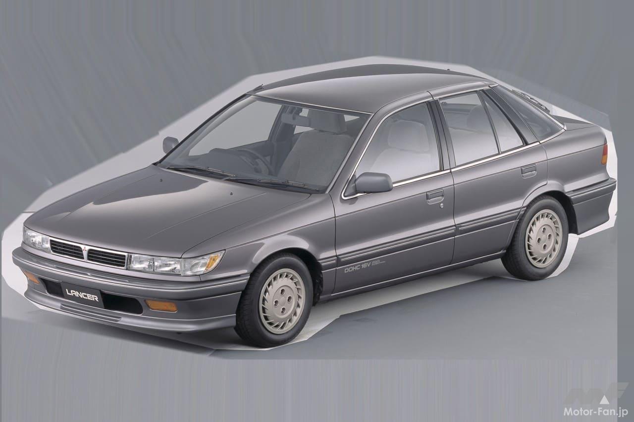 1988年にデビューした3代目「ランサー」