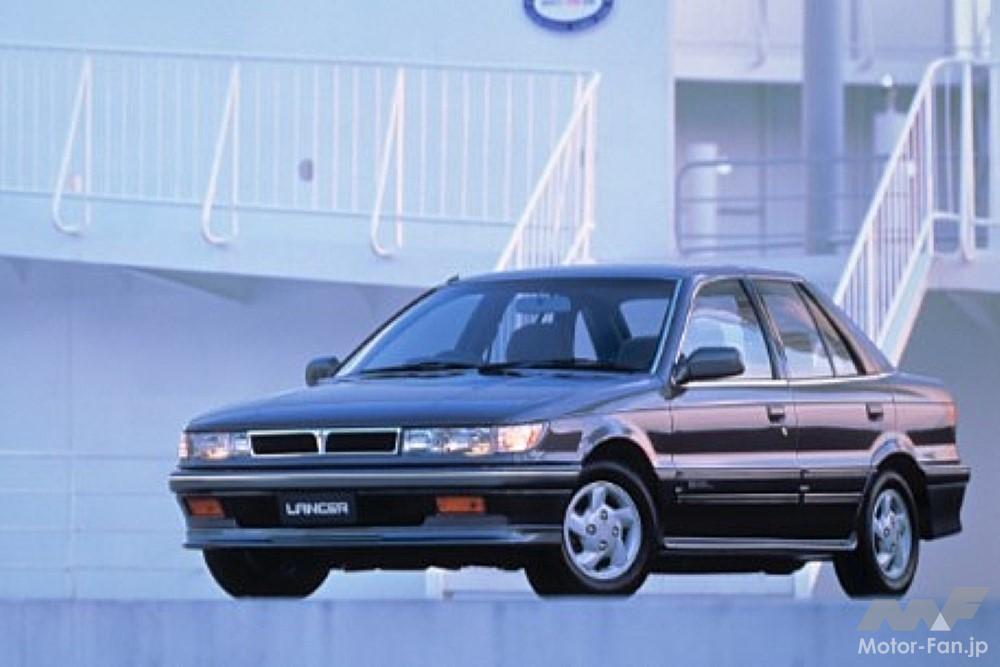 1988年にデビューした3代目「ランサー」