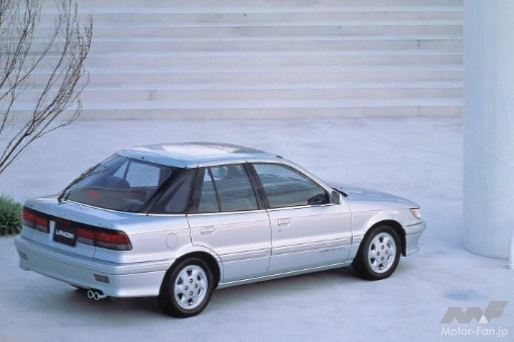 1988年にデビューした3代目「ランサー」
