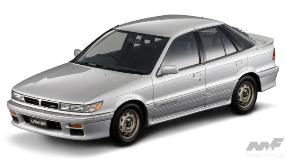 1988年にデビューした3代目「ランサー」