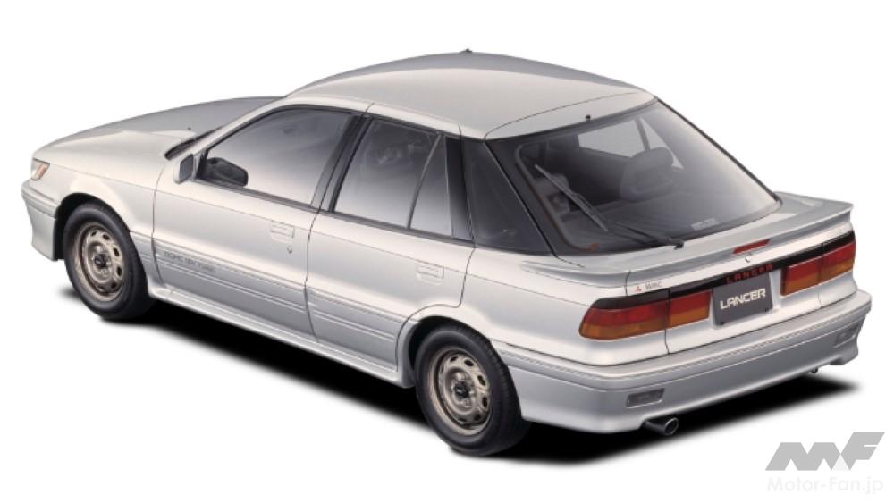 1988年にデビューした3代目「ランサー」